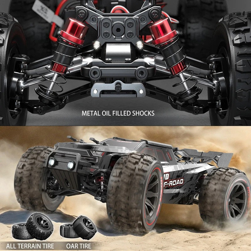 Brushless RC Car High Speed Drift Truck 24g Remote Control Car