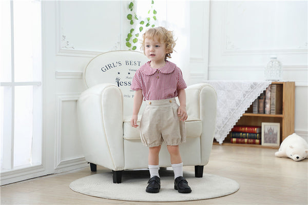Customized Spanish Style European And American Children's Clothes