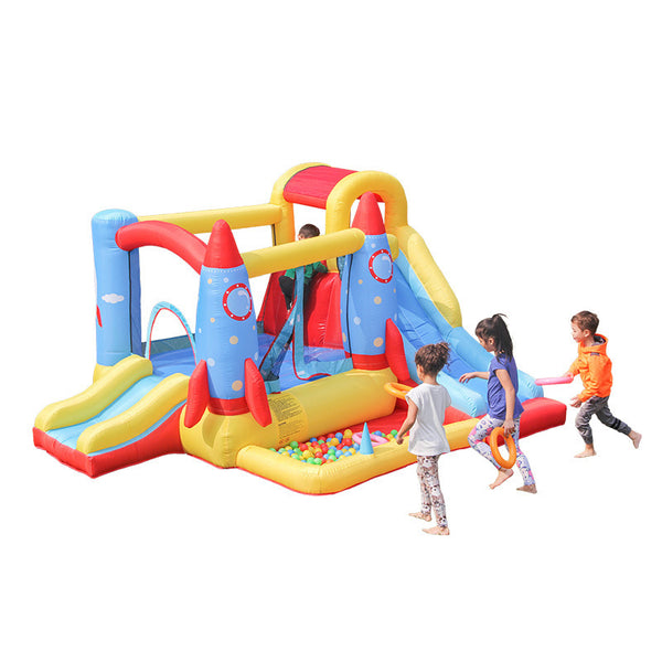 Children's Inflatable Castle Park Outdoor Large Trampoline