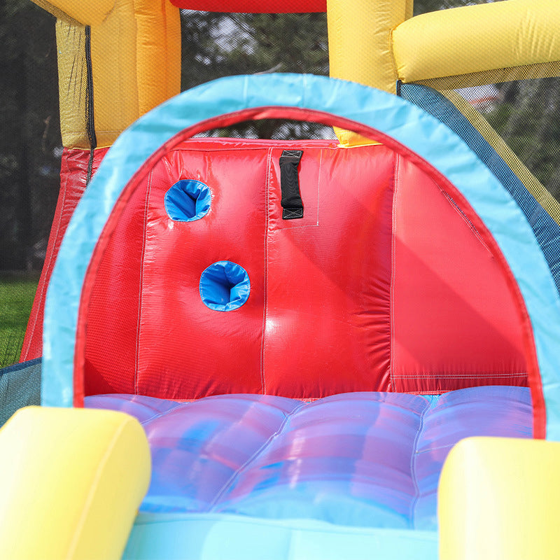Children's Inflatable Castle Park Outdoor Large Trampoline