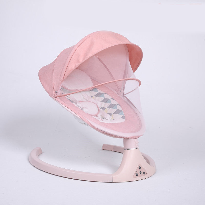 Electric cradle for infants