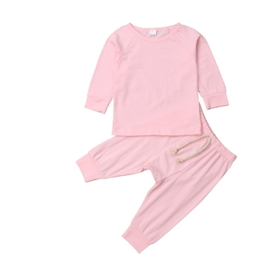 Rompers clothes cotton tracksuits set baby children clothing