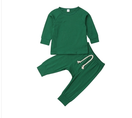 Rompers clothes cotton tracksuits set baby children clothing