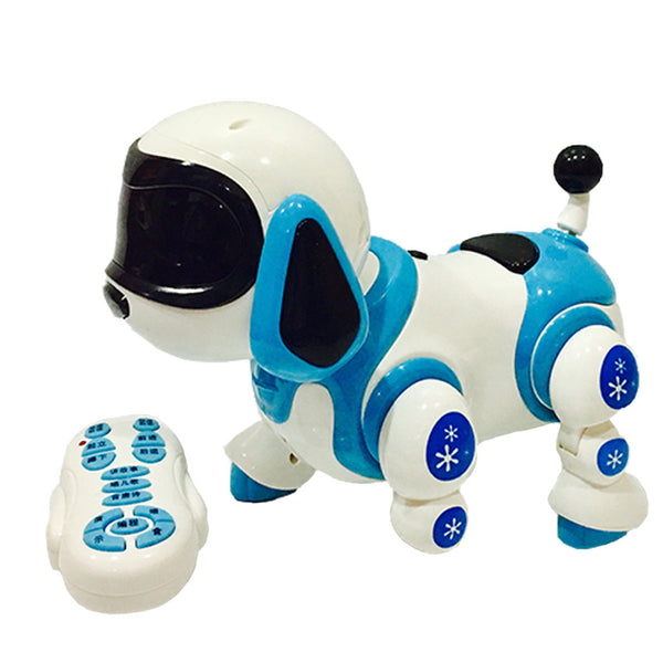 New telecontrol charging intelligent machine dog voice touch induction pet electronic dog child pet toy wholesale