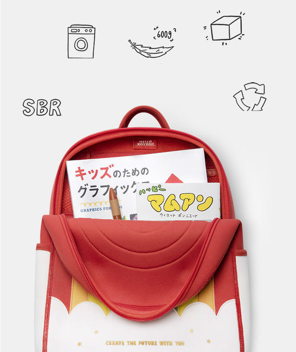 Children's Schoolbag Spine Care Cute