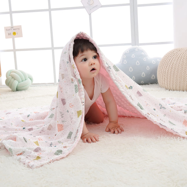 Baby blanket Doudou blanket