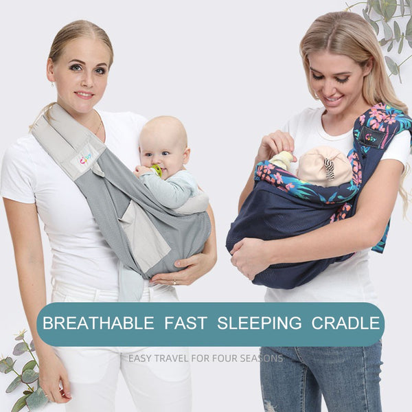 Baby Carrier Four Seasons Breathable Mesh Portable