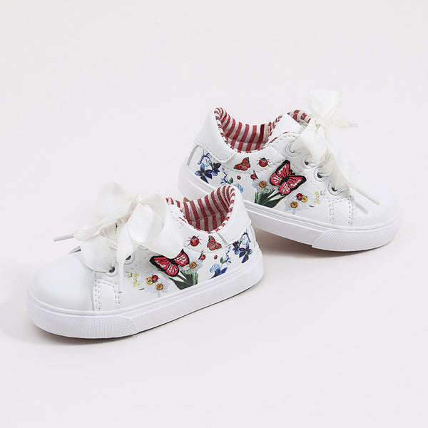 Baby Girl Spring New Soft Sole Shoes