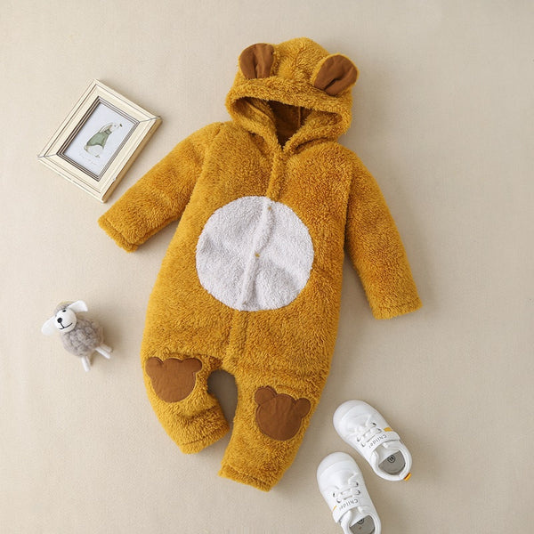 New Cute Baby Clothes For Newborn Boys And Girls With Long Sleeves