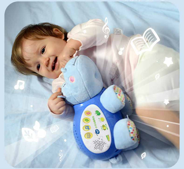 Baby Hippo Sleep Instrument Baby Sleep Toy