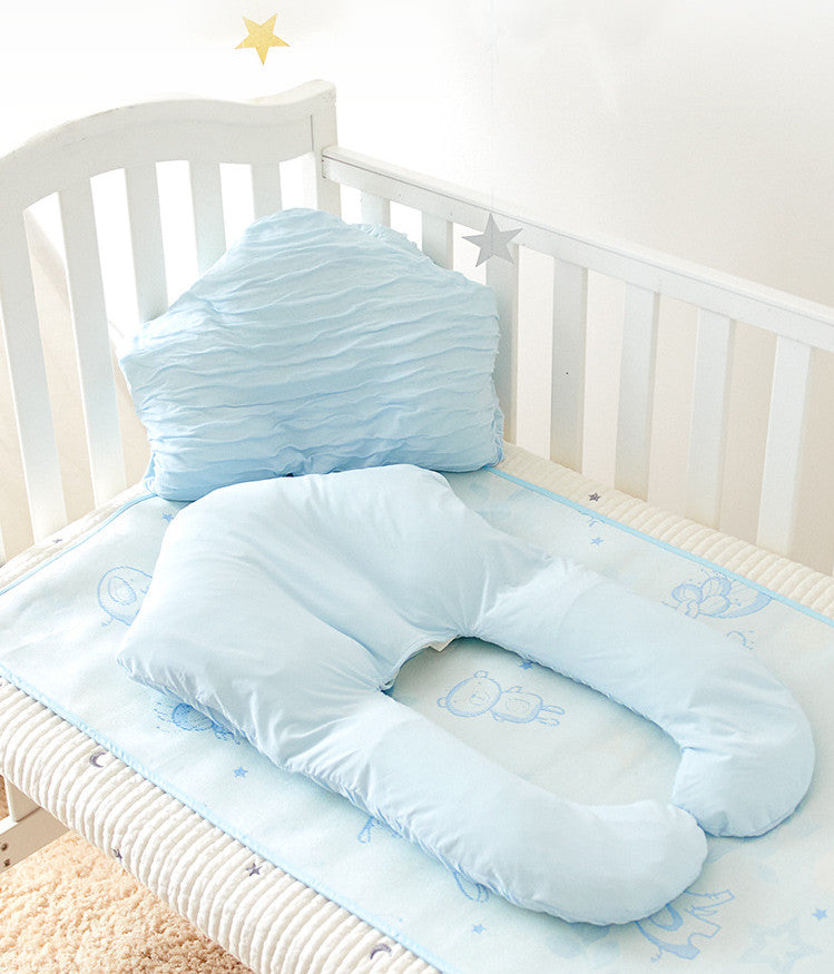 Baby Styling Pillow Summer To Correct Head Shape Anti-startle Feeling Sleep Comfort Pillow