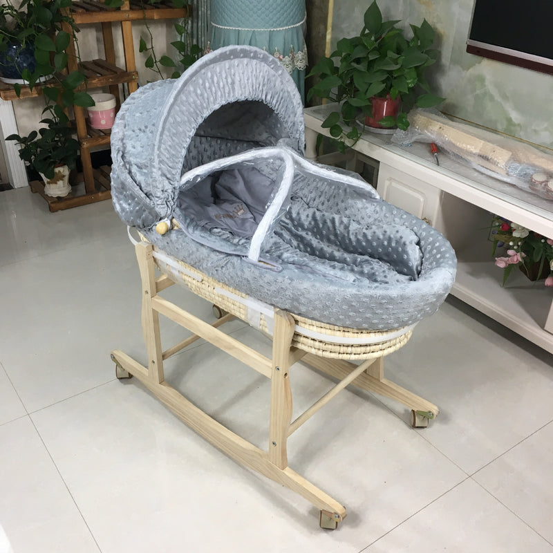 Portable Multifunctional Cradle Bed Send Mosquito Net Mat