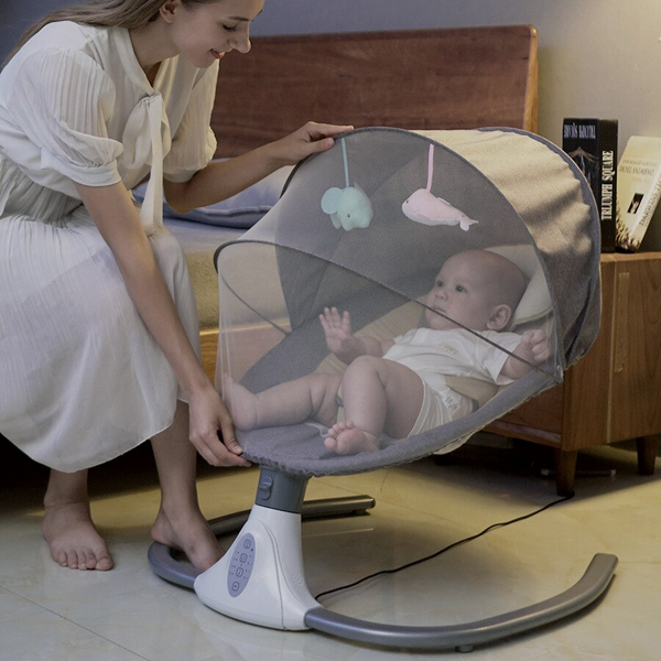 Baby Rocking Chair Soothing Chair Electric Smart Cradle